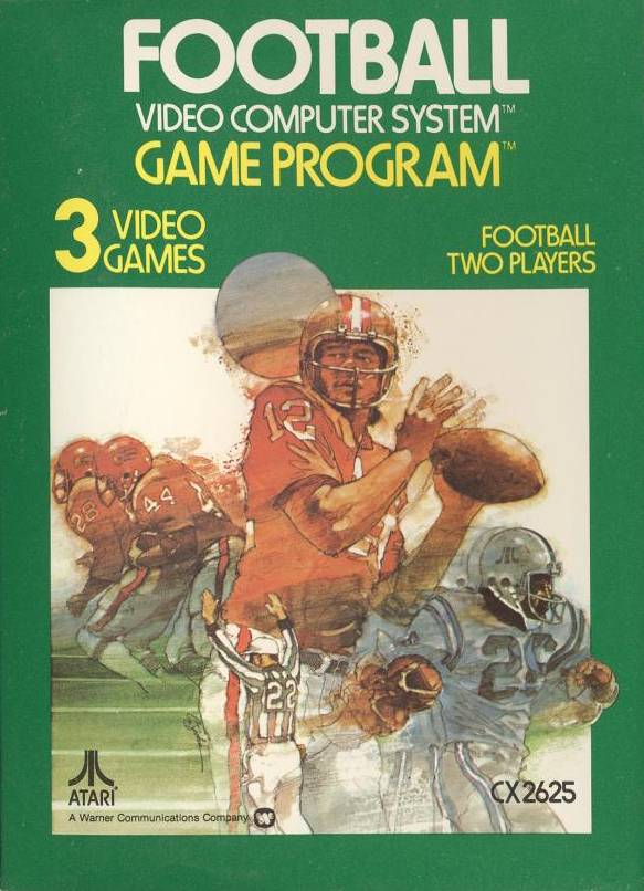 Game | Atari 2600 | Football