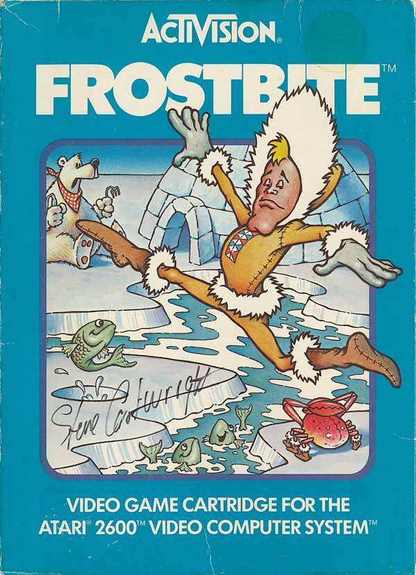 Game | Atari 2600 | Frostbite