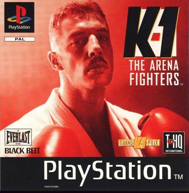 Game | Sony Playstation PS1 | K-1 The Arena Fighters