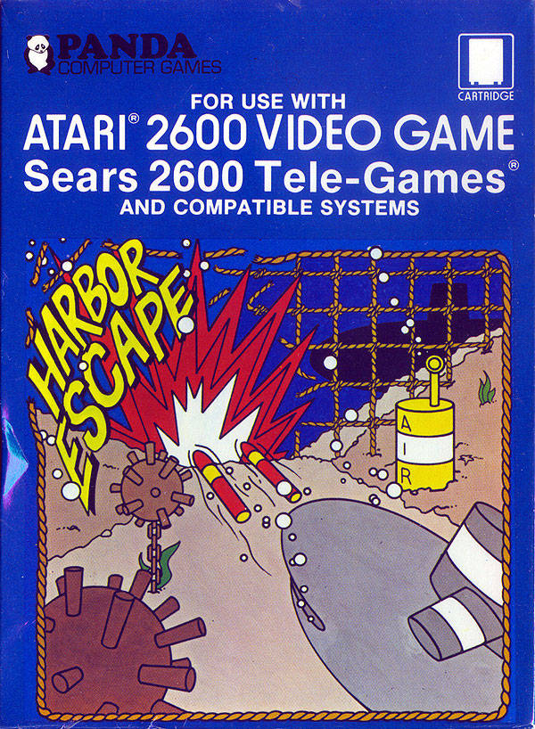 Game | Atari 2600 | Harbor Escape