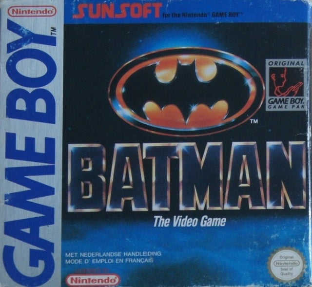 Game | Nintendo Gameboy GB | Batman: The Video Game