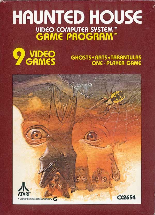 Game | Atari 2600 | Haunted House