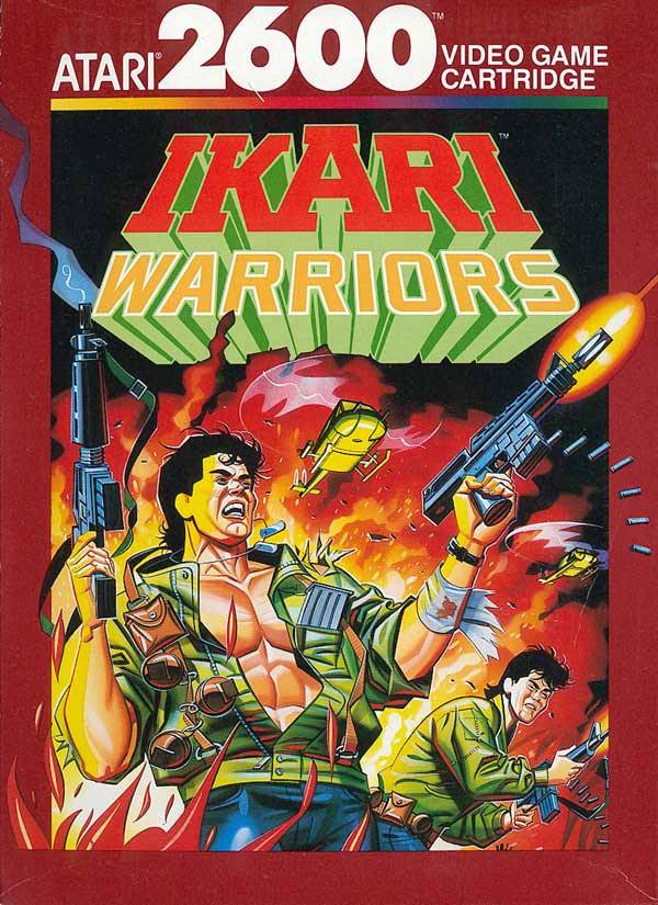 Game | Atari 2600 | Ikari Warriors