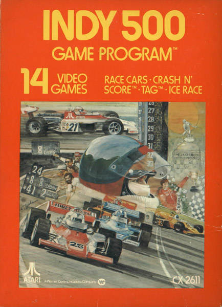 Game | Atari 2600 | Indy 500
