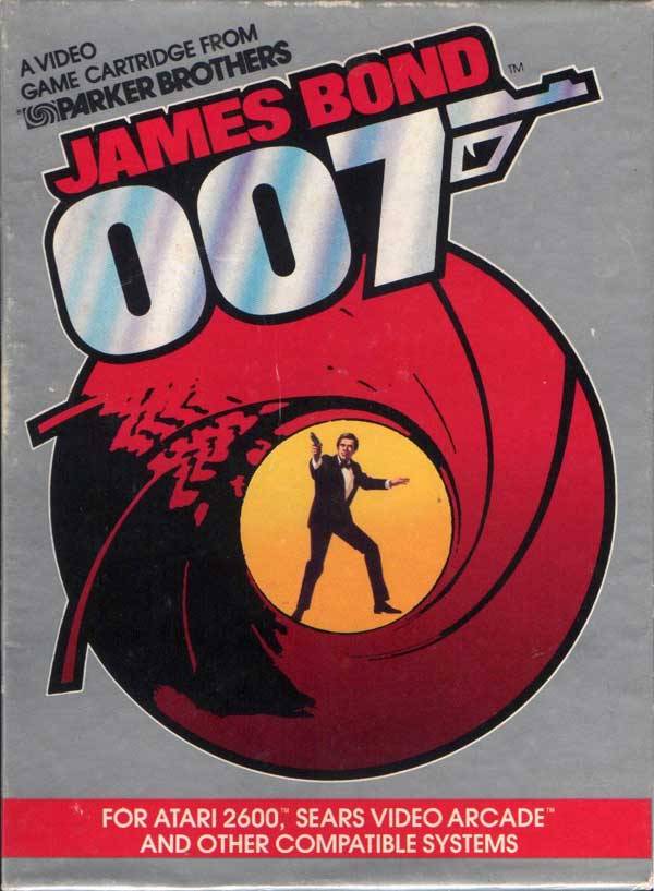 Game | Atari 2600 | 007 James Bond