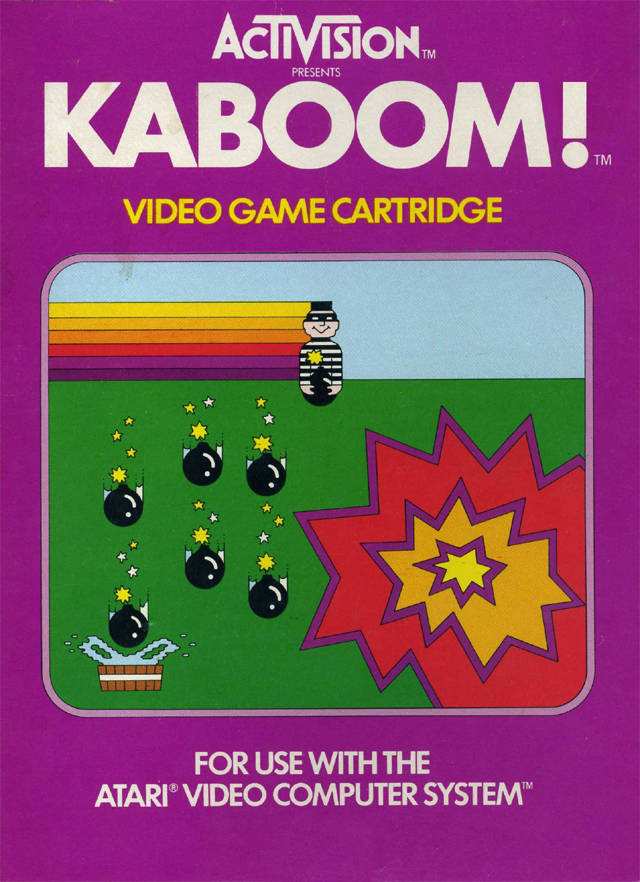 Game | Atari 2600 | Kaboom!
