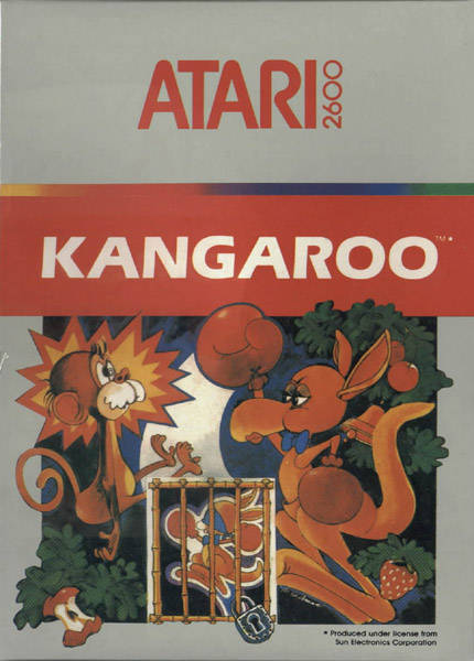 Game | Atari 2600 | Kangaroo