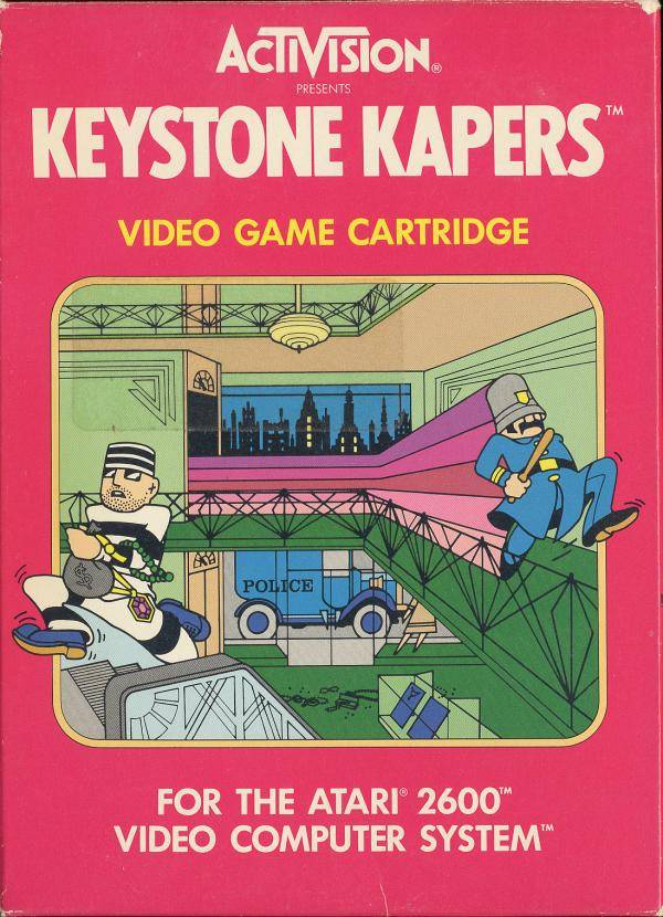 Game | Atari 2600 | Keystone Kapers