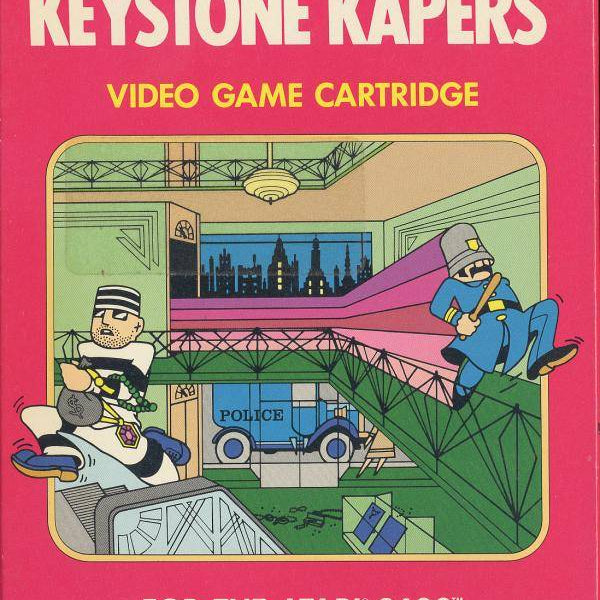 Keystone kapers atari 2600 deals