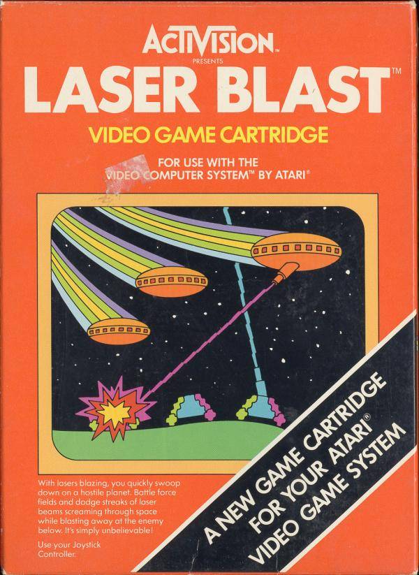 Game | Atari 2600 | Laser Blast