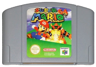 Game | Nintendo N64 | Super Mario 64