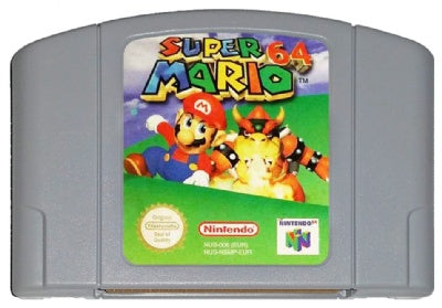 Game | Nintendo N64 | Super Mario 64