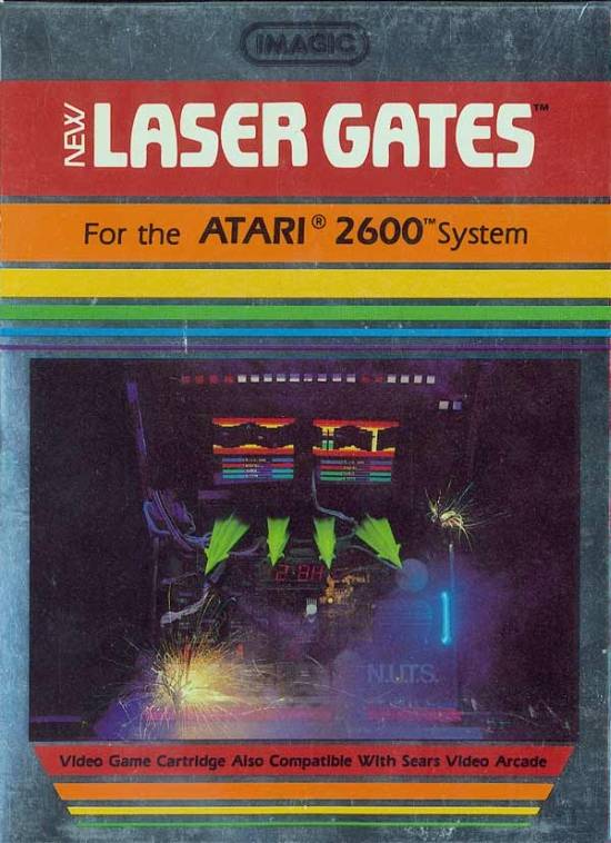 Game | Atari 2600 | Laser Gates