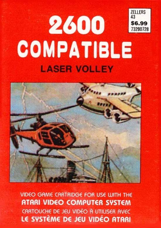 Game | Atari 2600 | Laser Volley