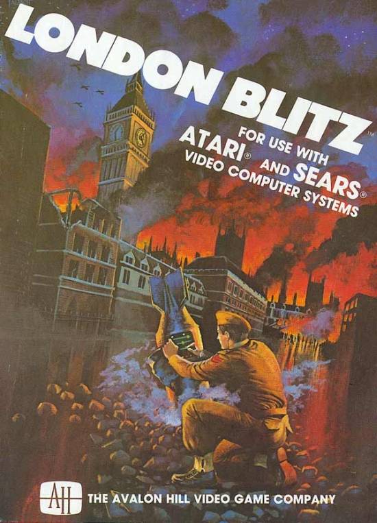 Game | Atari 2600 | London Blitz