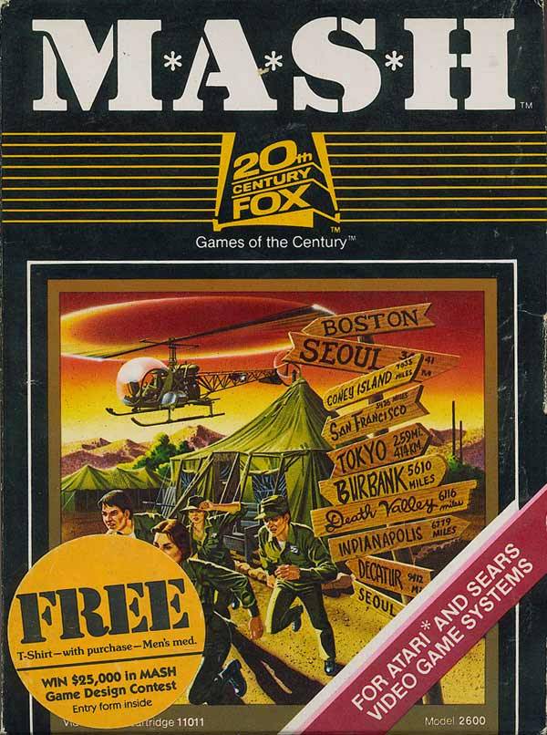 Game | Atari 2600 | M*A*S*H