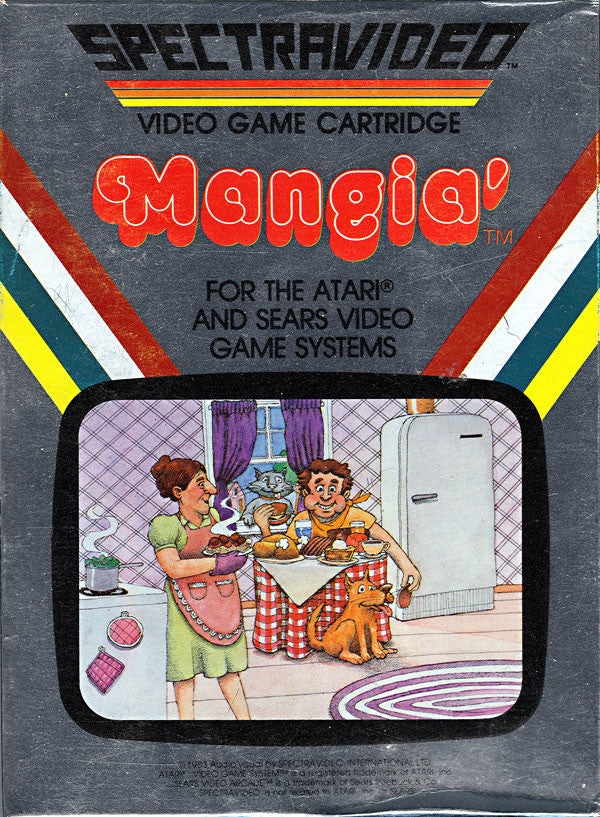 Game | Atari 2600 | Mangia