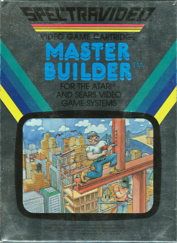 Game | Atari 2600 | Master Builder Spectravideo