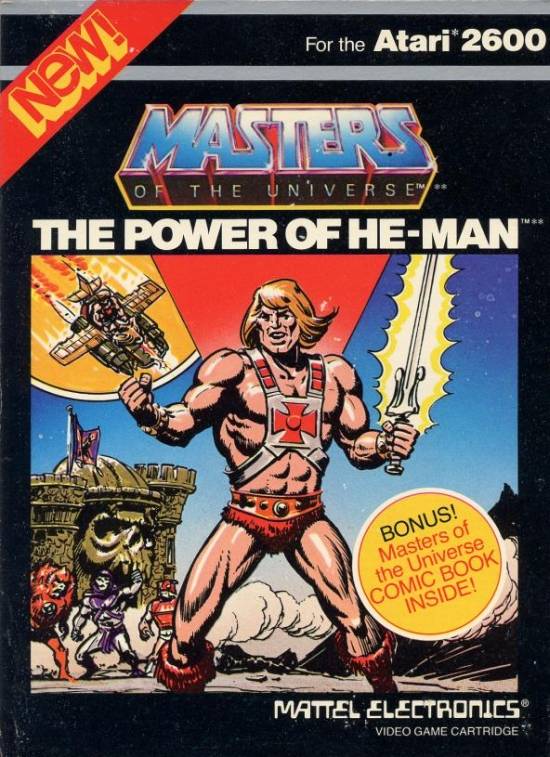 Game | Atari 2600 | Masters Of The Universe The Power Of He-Man