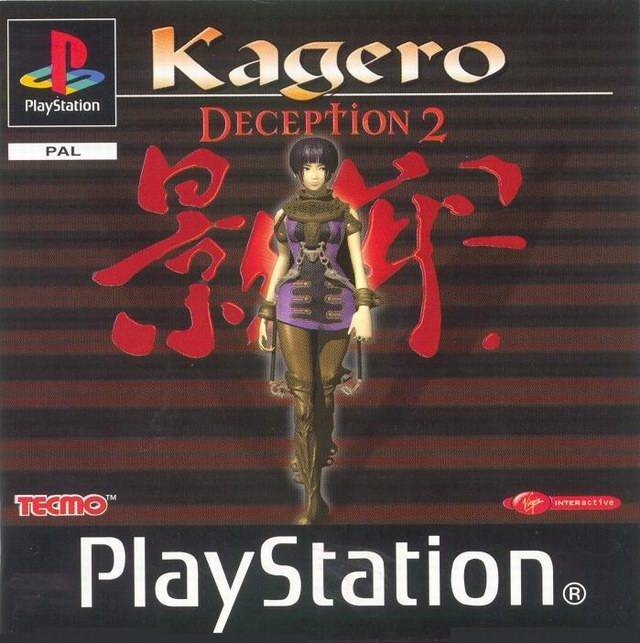 Game | Sony Playstation PS1 | Kagero Deception 2