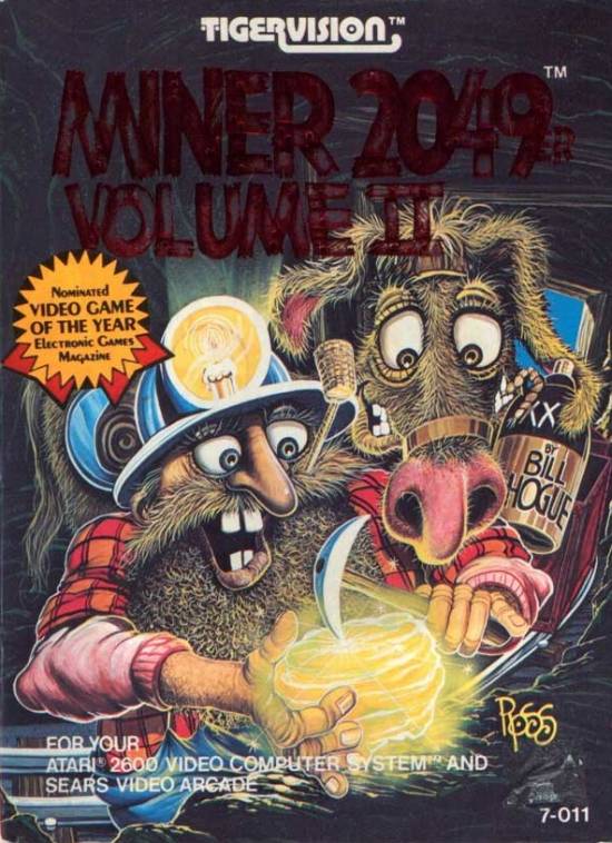 Game | Atari 2600 | Miner 2049er Volume II