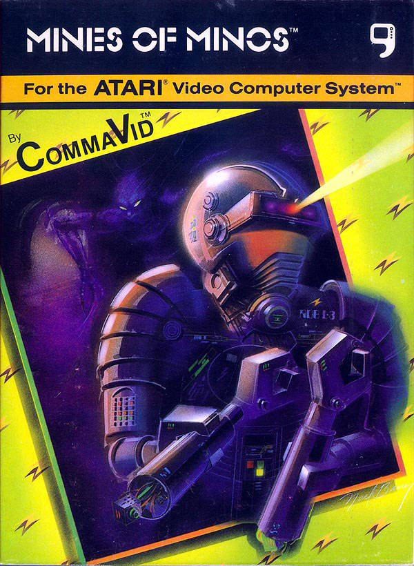 Game | Atari 2600 | Mines Of Minos