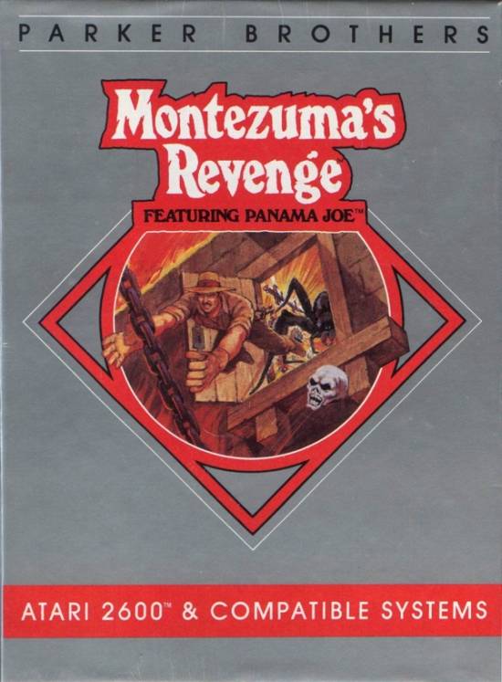 Game | Atari 2600 | Montezuma's Revenge Featuring Panama Joe