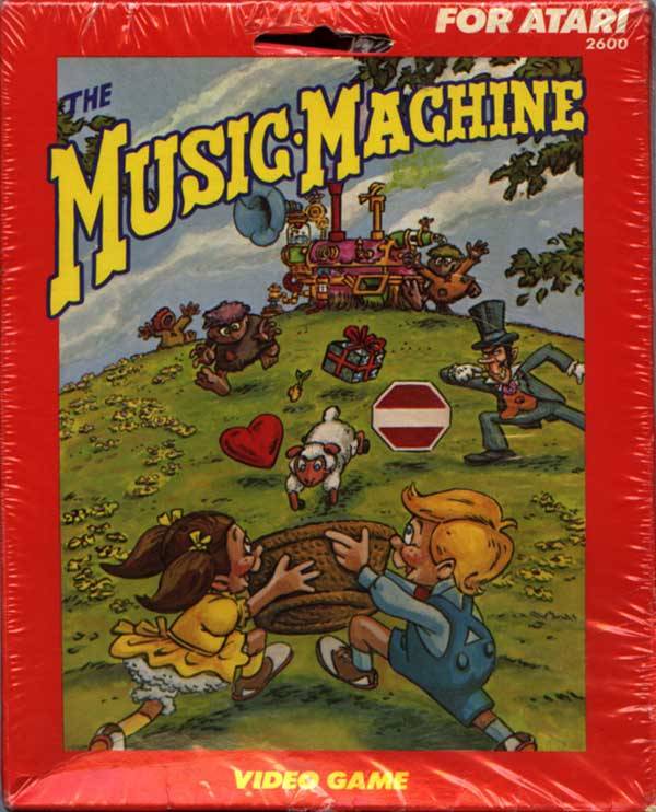 Game | Atari 2600 | The Music Machine