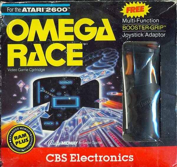 Game | Atari 2600 | Omega Race