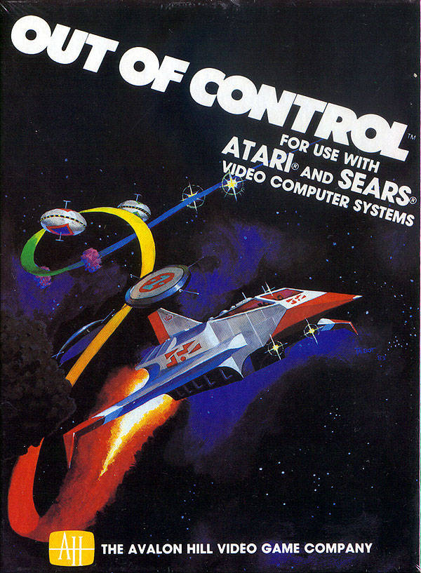Game | Atari 2600 | Out Of Control