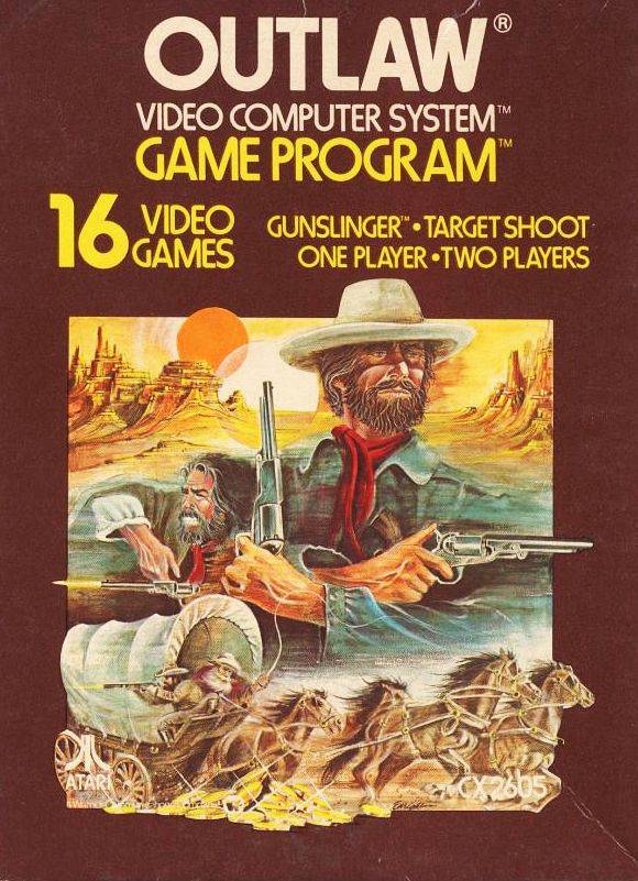 Game | Atari 2600 | Outlaw