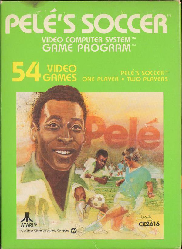 Game | Atari 2600 | Pele's Soccer