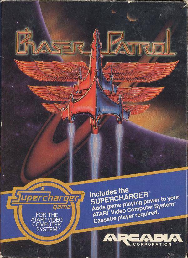 Game | Atari 2600 | Phaser Patrol