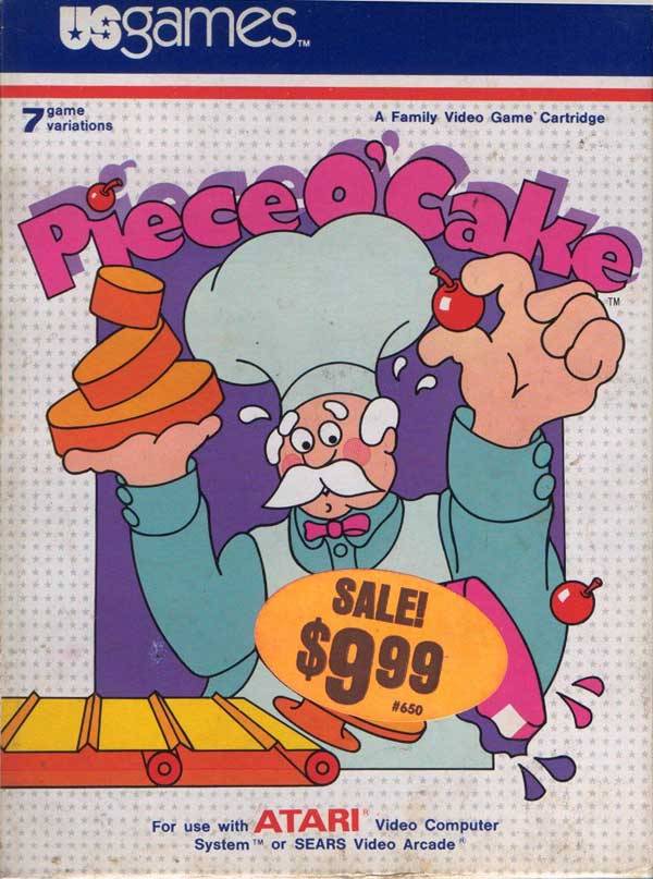 Game | Atari 2600 | Piece O'Cake