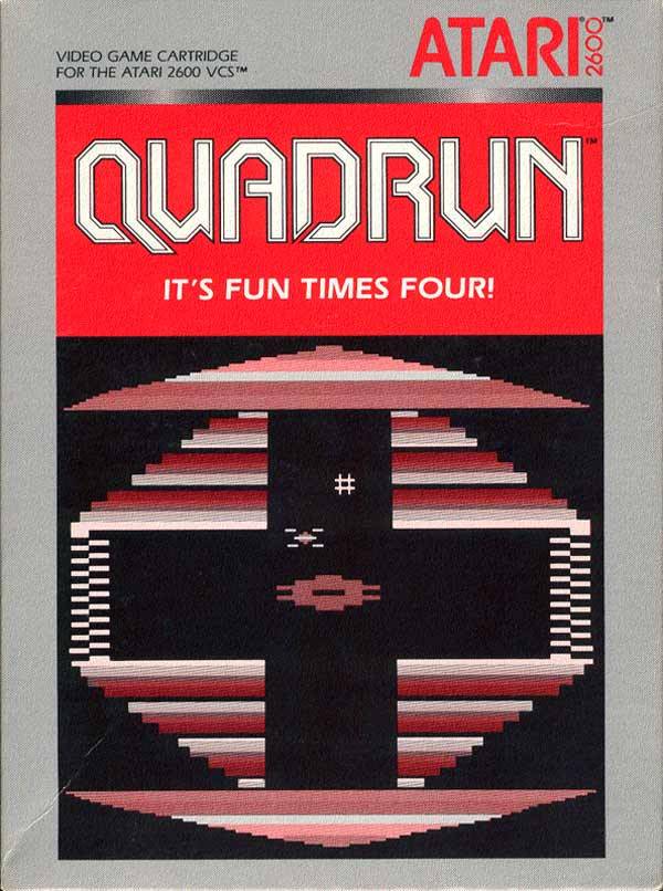 Game | Atari 2600 | Quadrun