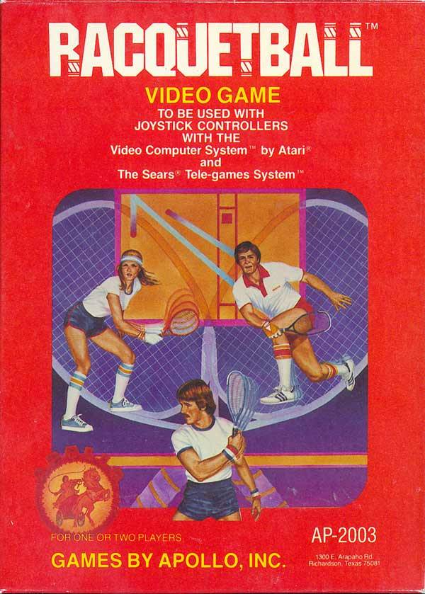 Game | Atari 2600 | Racquetball
