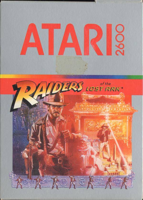 Game | Atari 2600 | Raiders Of The Lost Ark [Label Error Variant]