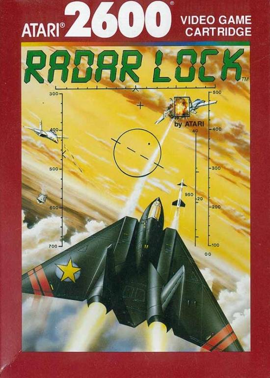 Game | Atari 2600 | Radar Lock