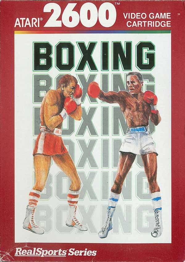 Game | Atari 2600 | RealSports Boxing