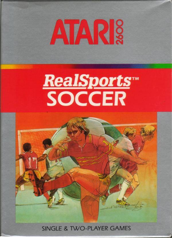 Game | Atari 2600 | RealSports Soccer
