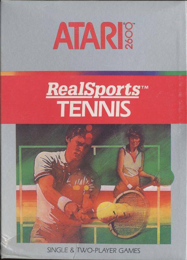 Game | Atari 2600 | RealSports Tennis