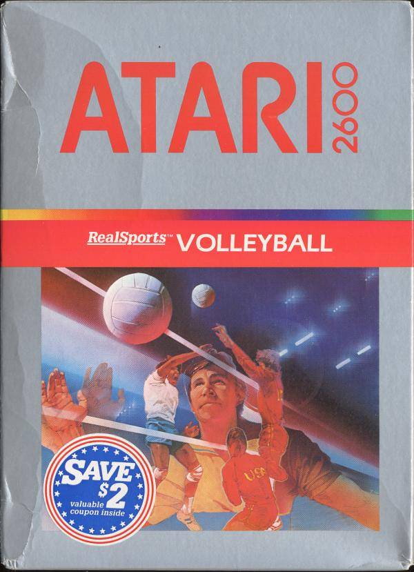 Game | Atari 2600 | RealSports Volleyball