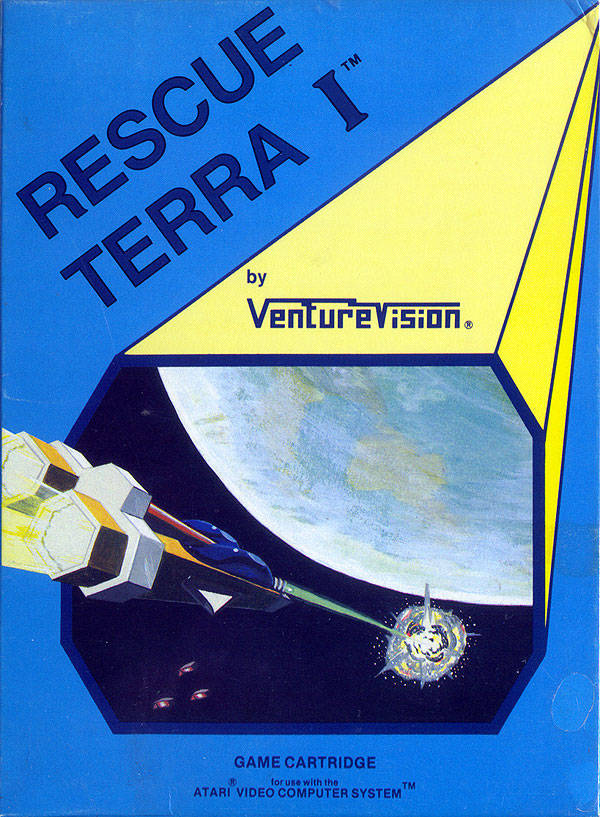 Game | Atari 2600 | Rescue Terra I