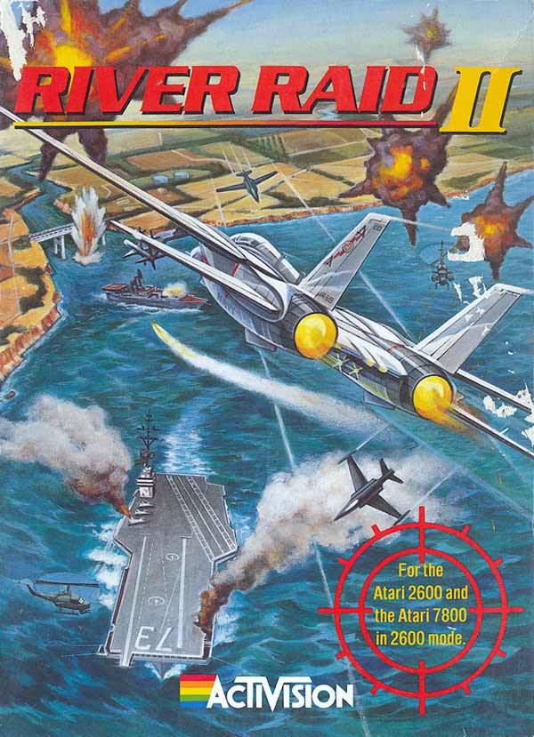 Game | Atari 2600 | River Raid II