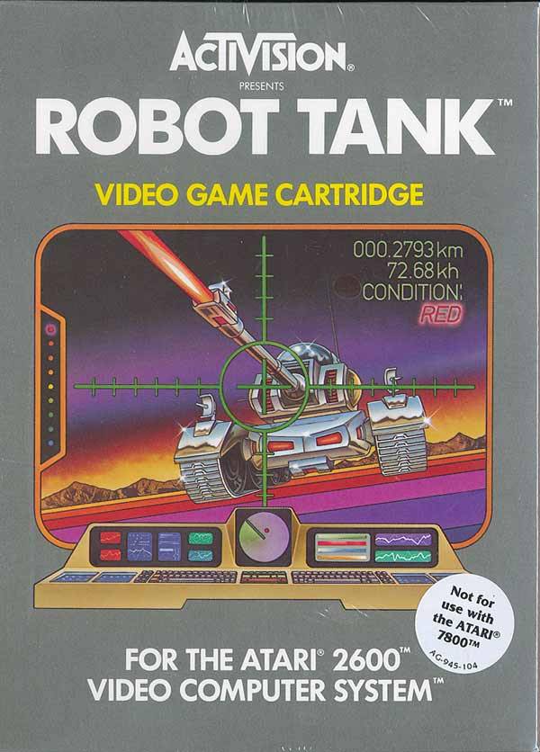 Game | Atari 2600 | Robot Tank