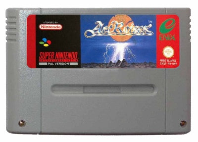 Game | Super Nintendo SNES | ActRaiser