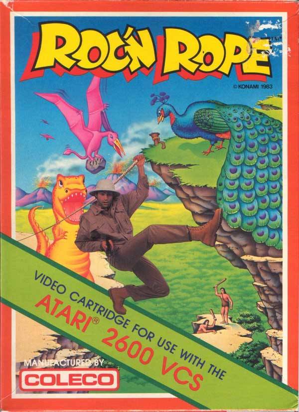 Game | Atari 2600 | Roc 'N Rope