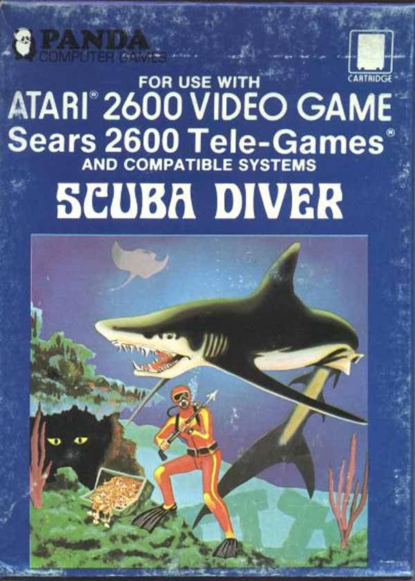 Game | Atari 2600 | Scuba Diver