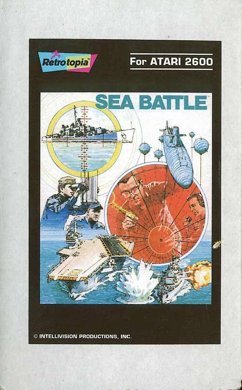 Game | Atari 2600 | Sea Battle