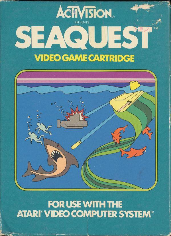 Game | Atari 2600 | Seaquest